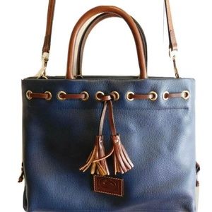 Dooney & Bourke Tassel Tote (NEW with tags)
